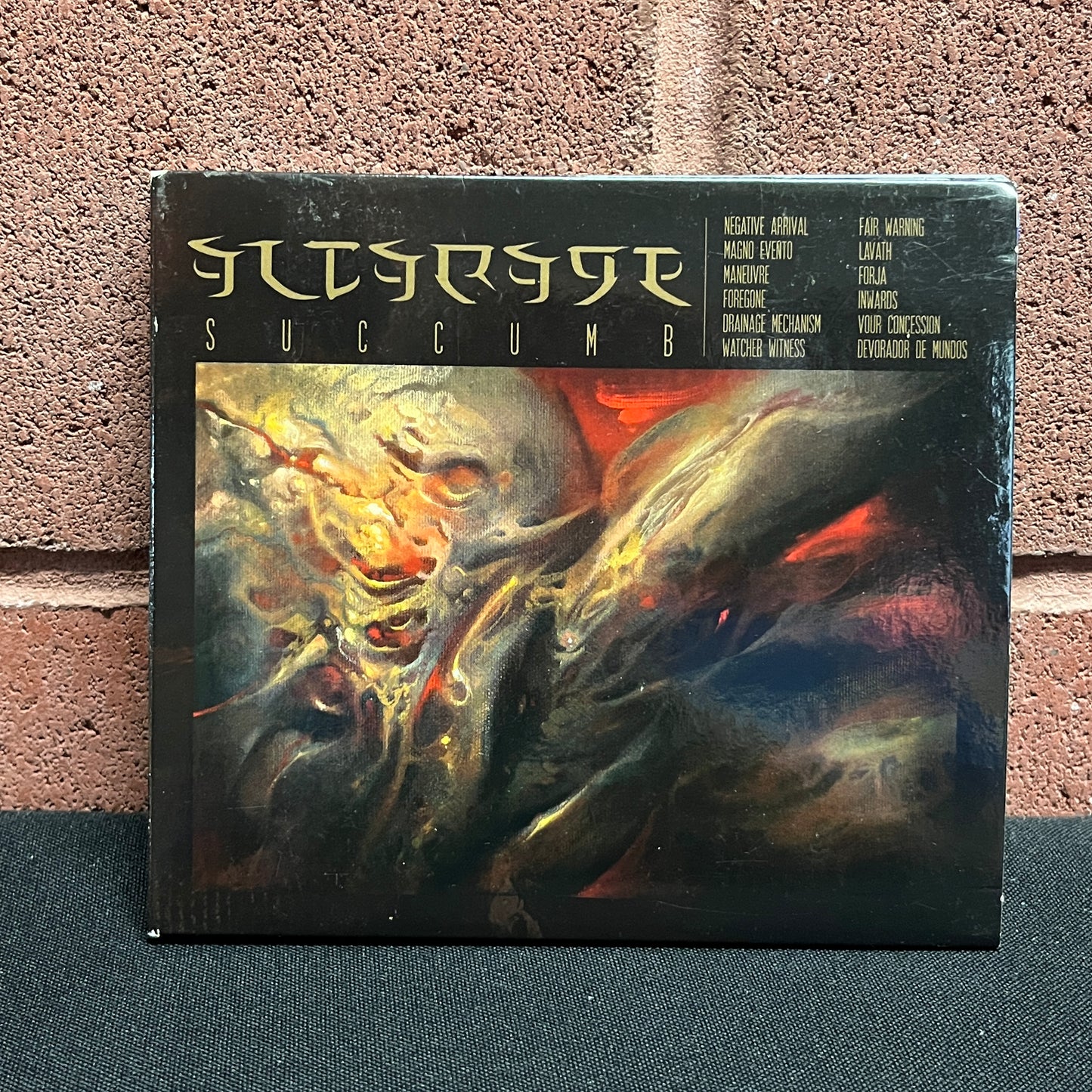 Used CD: Altarage "Succumb" CD