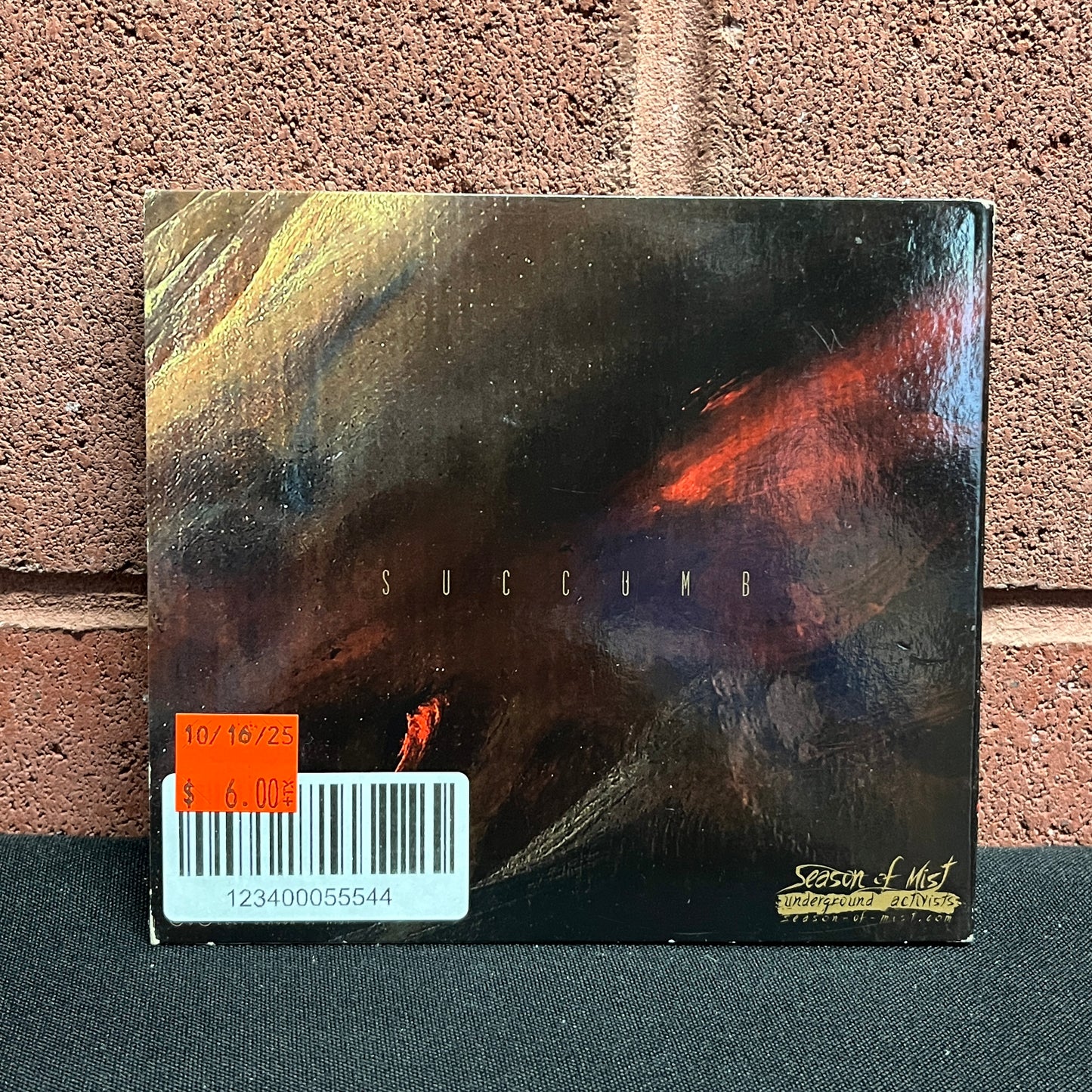 Used CD: Altarage "Succumb" CD