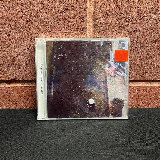 Used CD: Palehorse "Harm Starts Here" CD