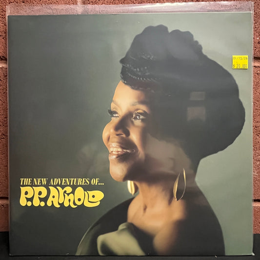 Used Vinyl: P.P. Arnold "The New Adventures Of..." 2xLP (2019 Euro Press)