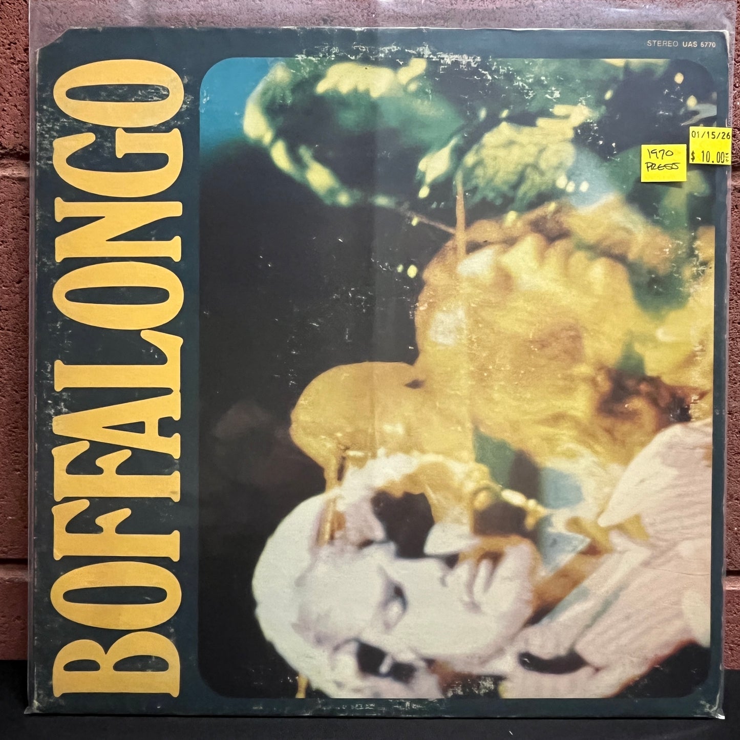 Used Vinyl: Boffalongo "Beyond Your Head" LP (1970 Press)