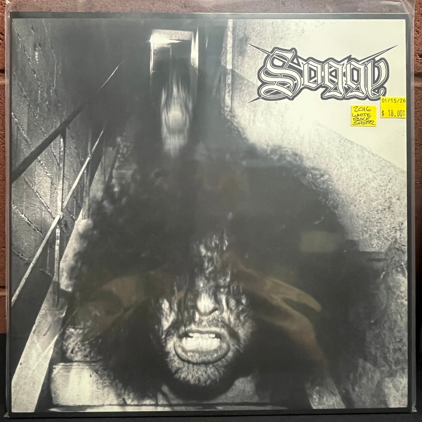 Used Vinyl: Soggy "S/T" LP (2016 Press - White w/Black Splatter Vinyl)
