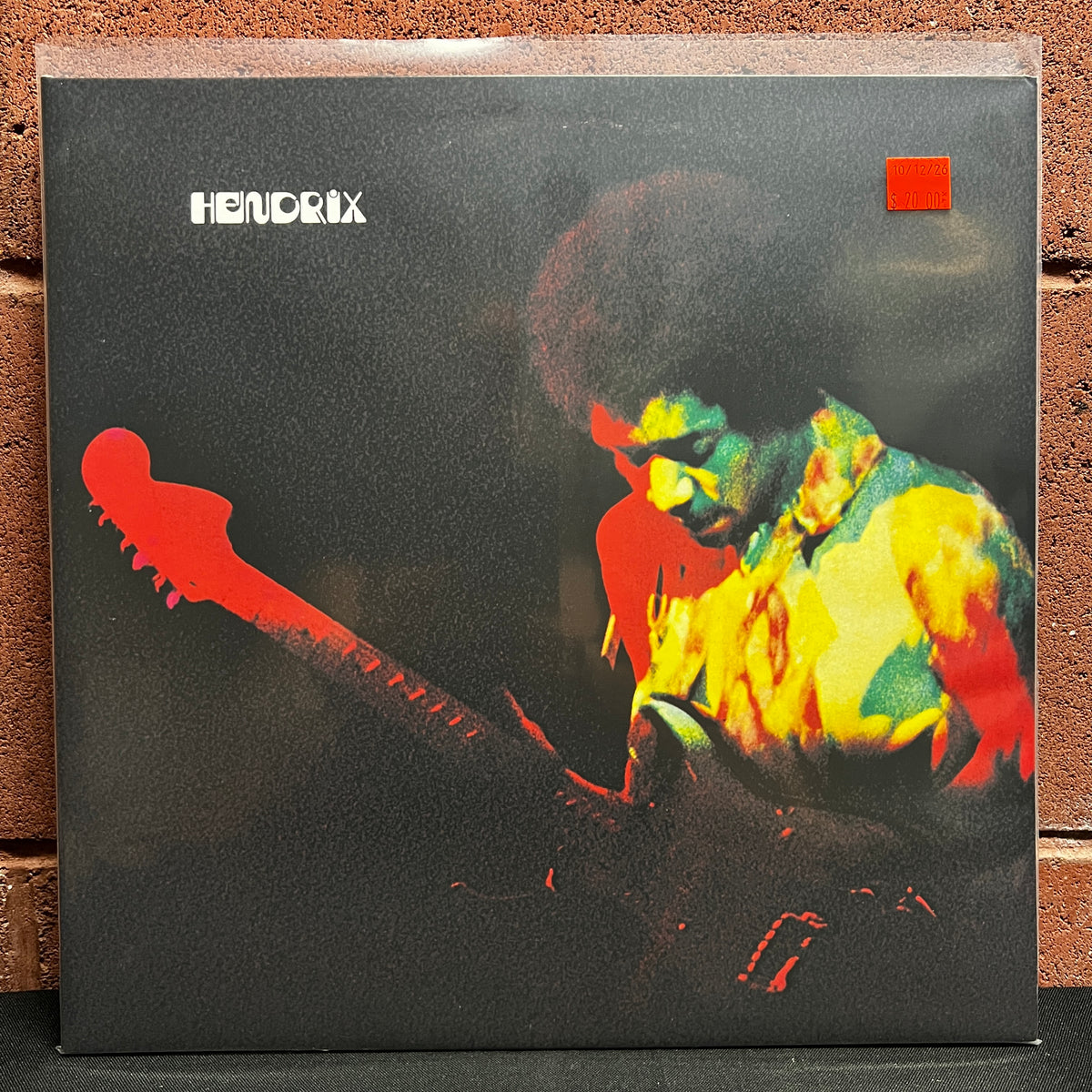 Used Vinyl: Jimi Hendrix "Band of Gypsys" LP (2020 Reissue)
