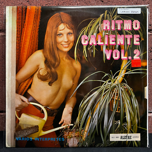 Used Vinyl: Various Artists "Ritmo Caliente Vol. 2" LP (Peru pressing)