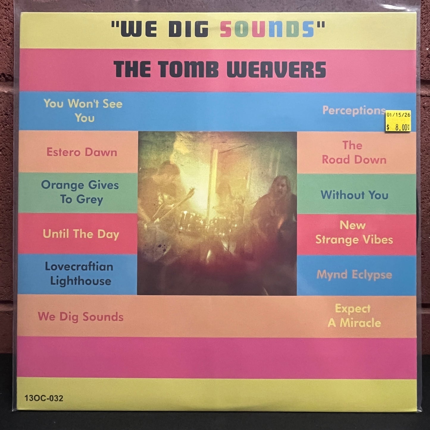 Used Vinyl: The Tomb Weavers "We Dig Sounds" LP (2019 Press)