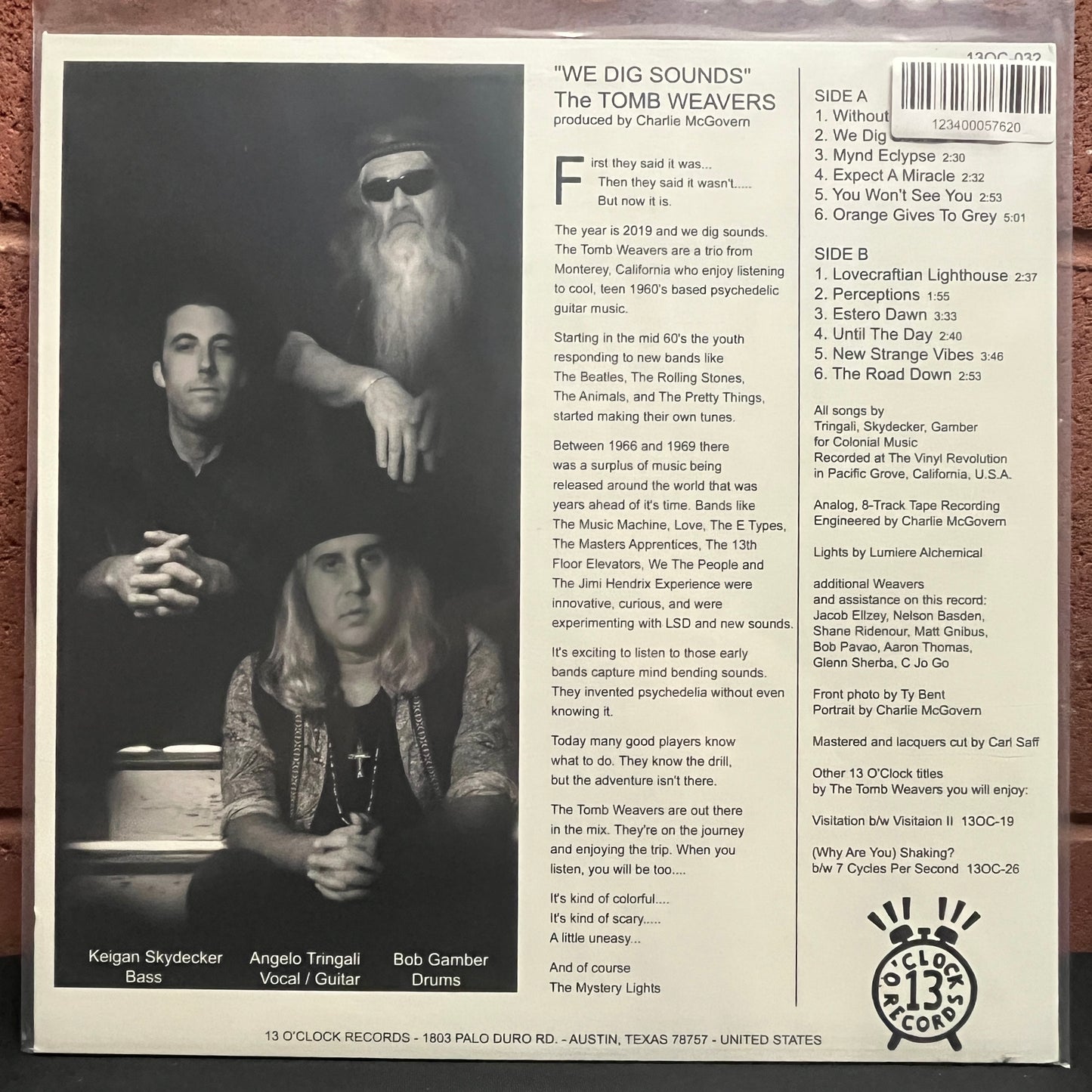 Used Vinyl: The Tomb Weavers "We Dig Sounds" LP (2019 Press)