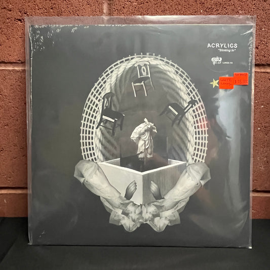 Used Vinyl: Acrylics "Sinking In" LP (White Vinyl)