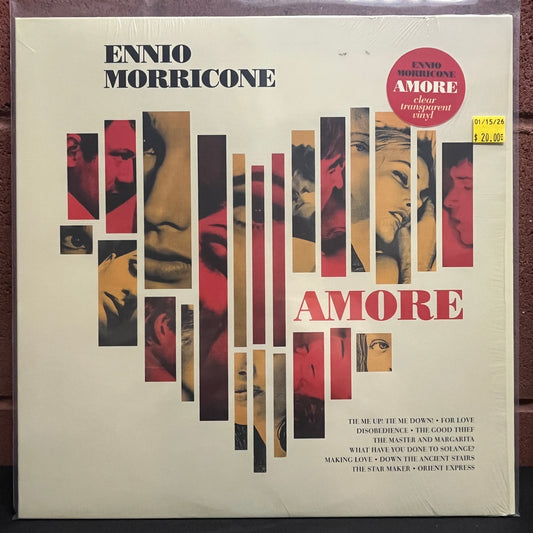 Used Vinyl: Ennio Morricone "Amore" LP (2024 Italian Press - Orange Vinyl)