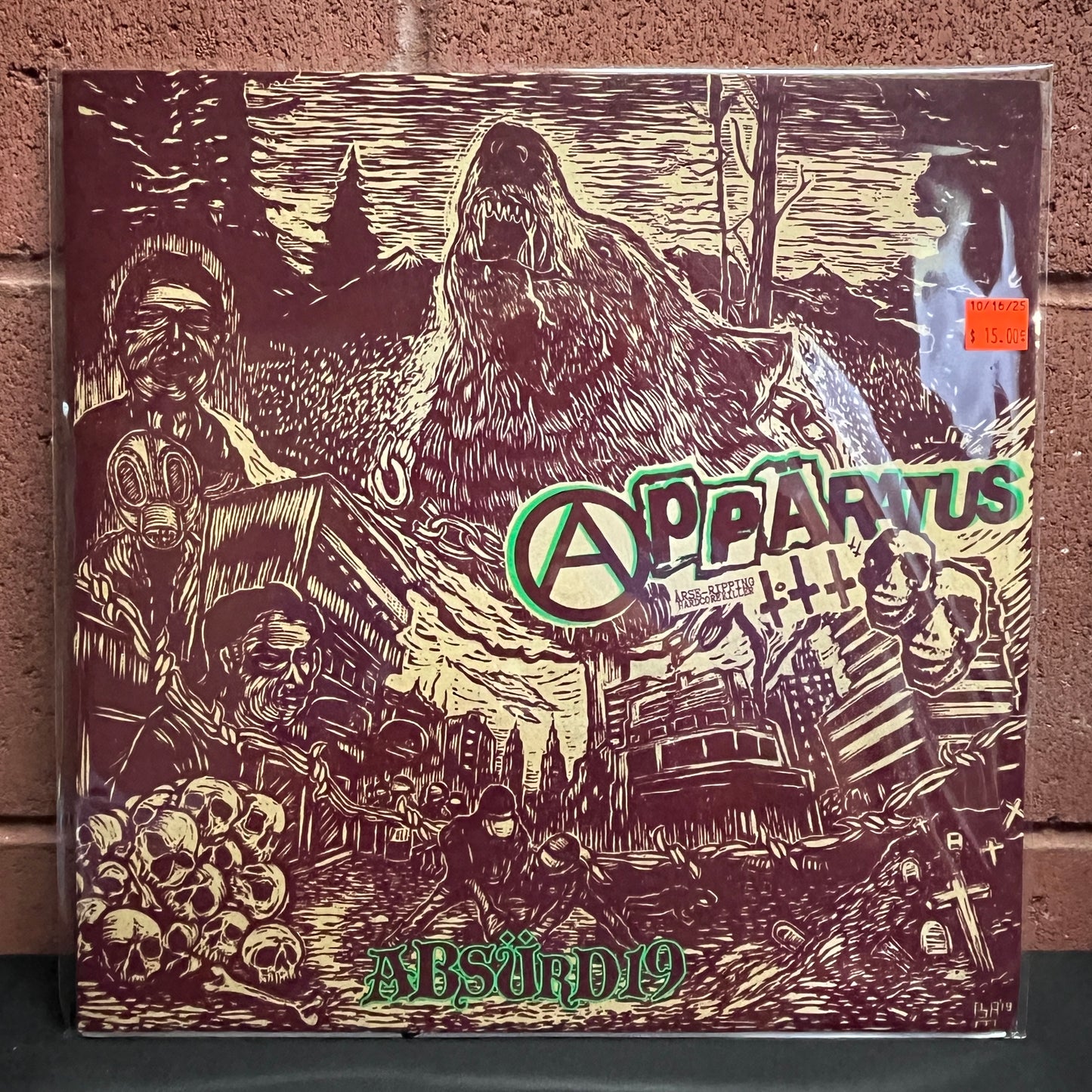 Used Vinyl: Apparatus "Absud19" LP