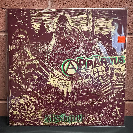 Used Vinyl: Apparatus "Absud19" LP