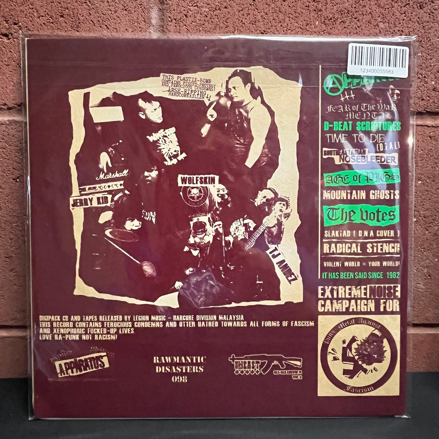 Used Vinyl: Apparatus "Absud19" LP