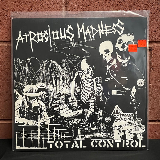 Used Vinyl: Atrocious Madness "Total Control" LP (White Vinyl)