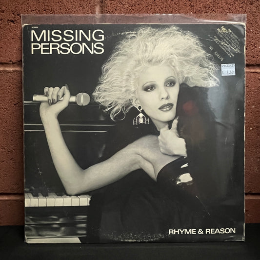 Used Vinyl: Missing Persons "Rhyme & Reason" LP