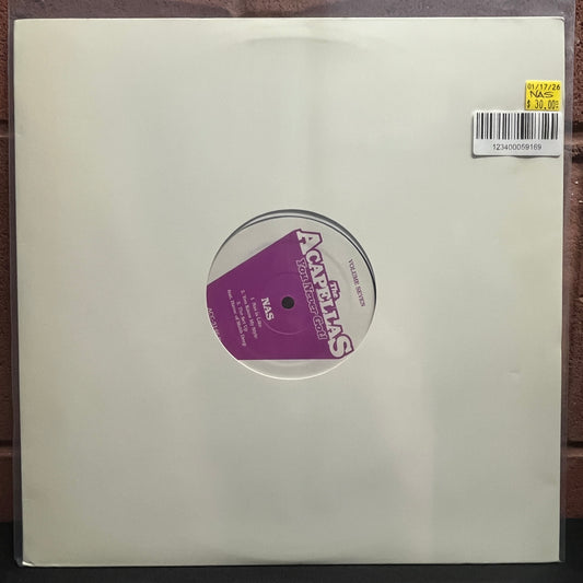 Used Vinyl: Nas "The Acapellas You Never Got! Volume Seven" 12"