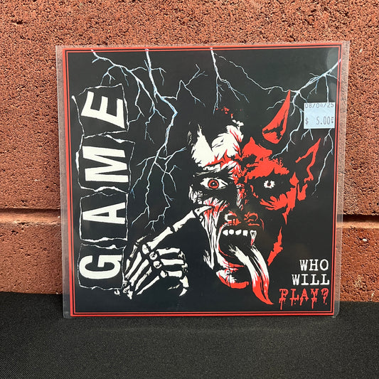 Used Vinyl: Game "Who Will Play?" 7" Flexi