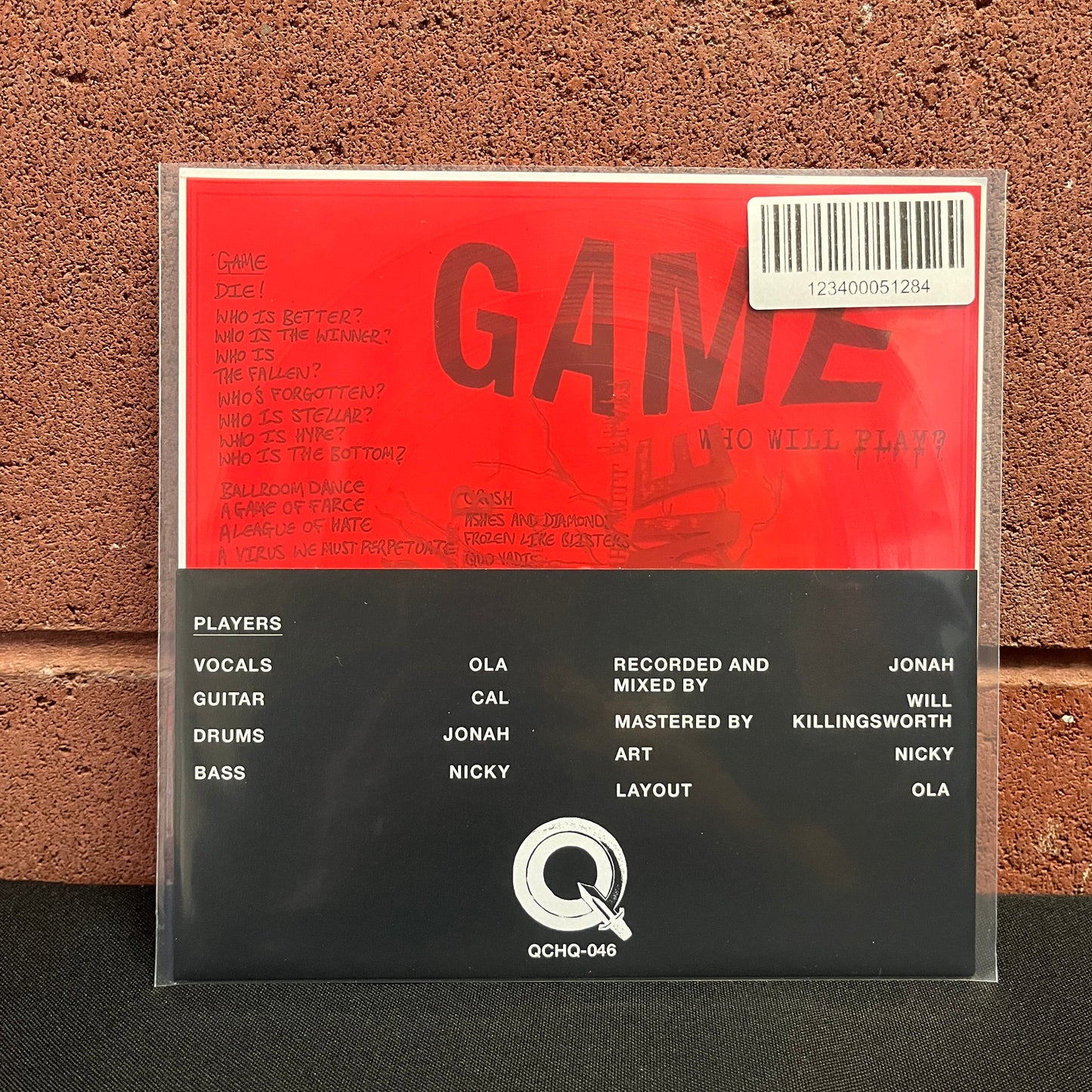 Used Vinyl: Game "Who Will Play?" 7" Flexi