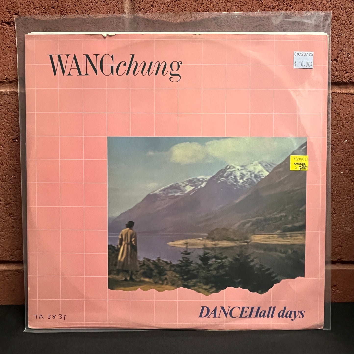 Used Vinyl: Wang Chung "Dance Hall Days" 12" (1983 UK Press)