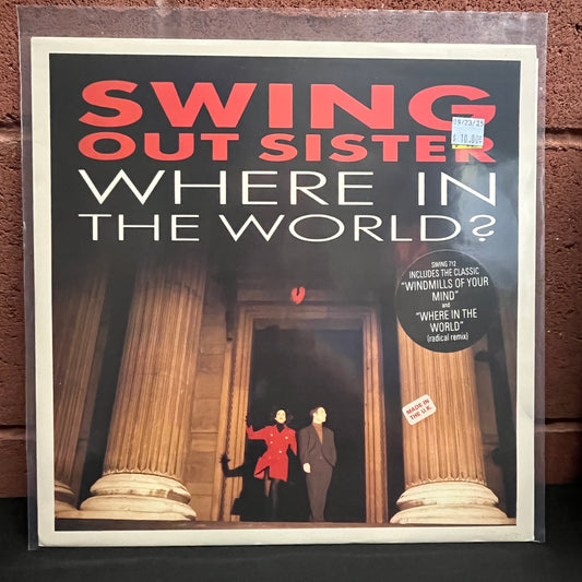 Used Vinyl: Swing Out Sister "Where In The World?" 12" (1989 UK Press)