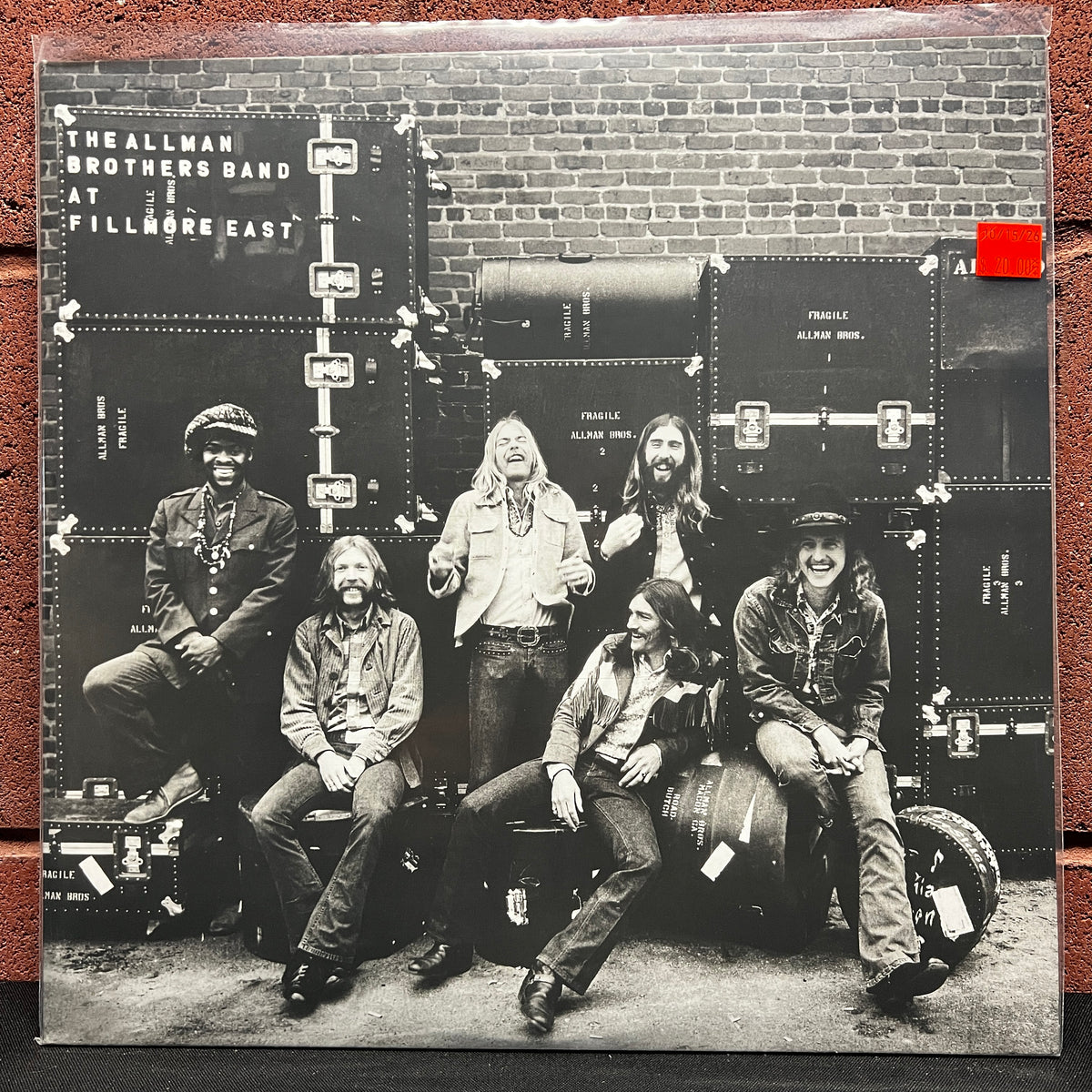 Used Vinyl: The Allman Brothers Band ‎"At Fillmore East" 2xLP (Modern Repress)