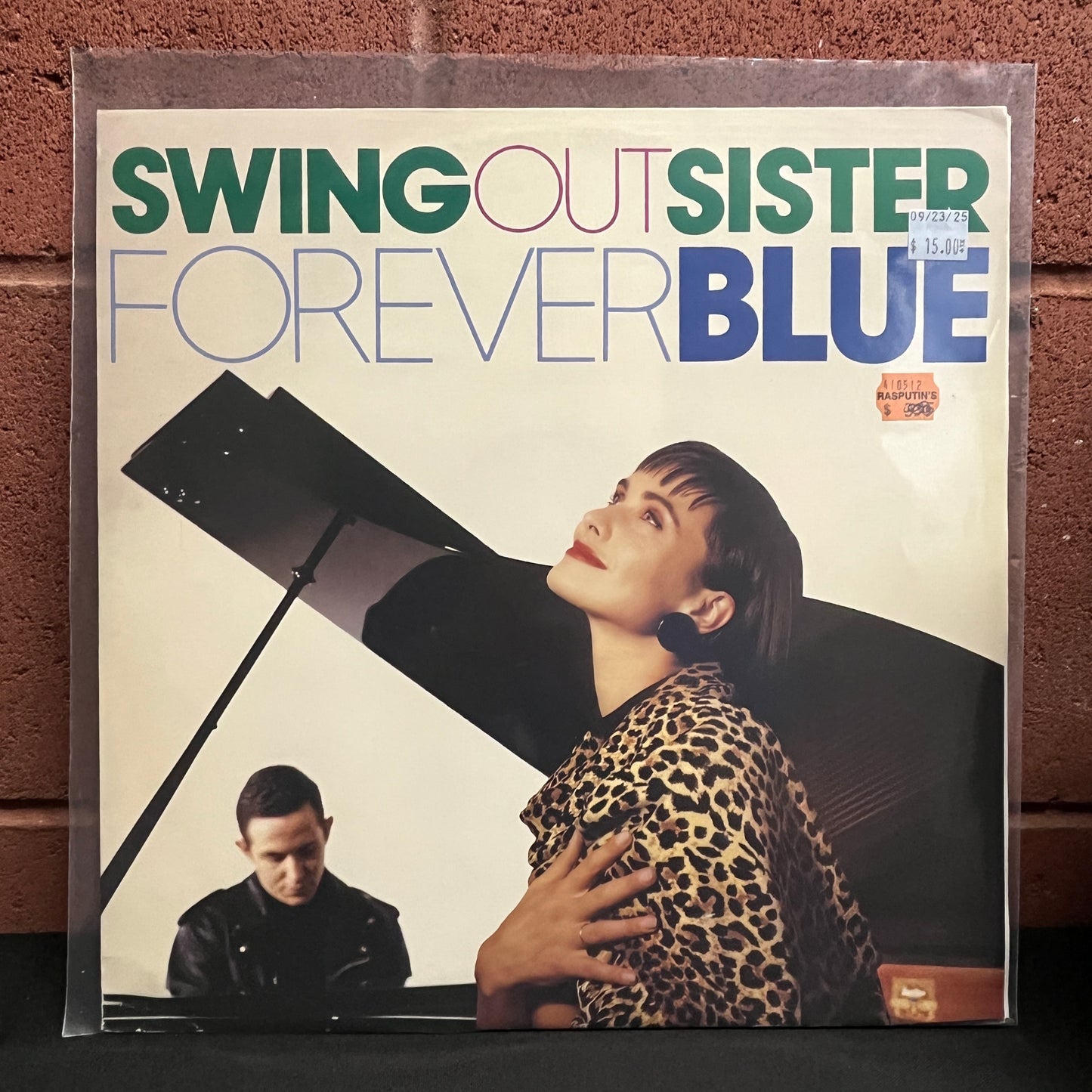 Used Vinyl: Swing Out Sister "Forever Blue" 12" (1989 UK Press)