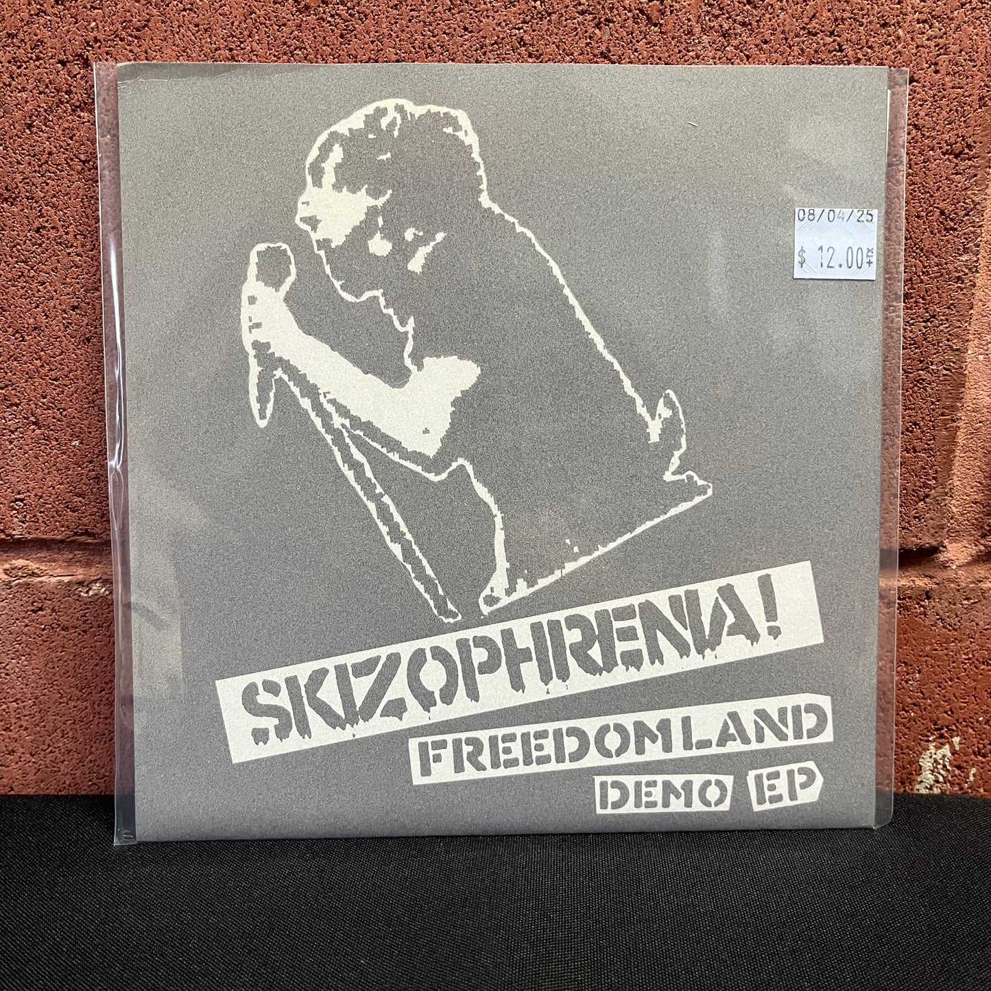 Used Vinyl: Skizophrenia "Freedomland Demo" 7"