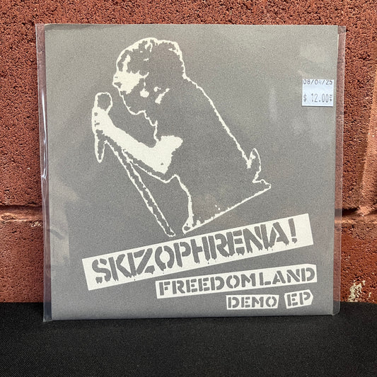 Used Vinyl: Skizophrenia "Freedomland Demo" 7"