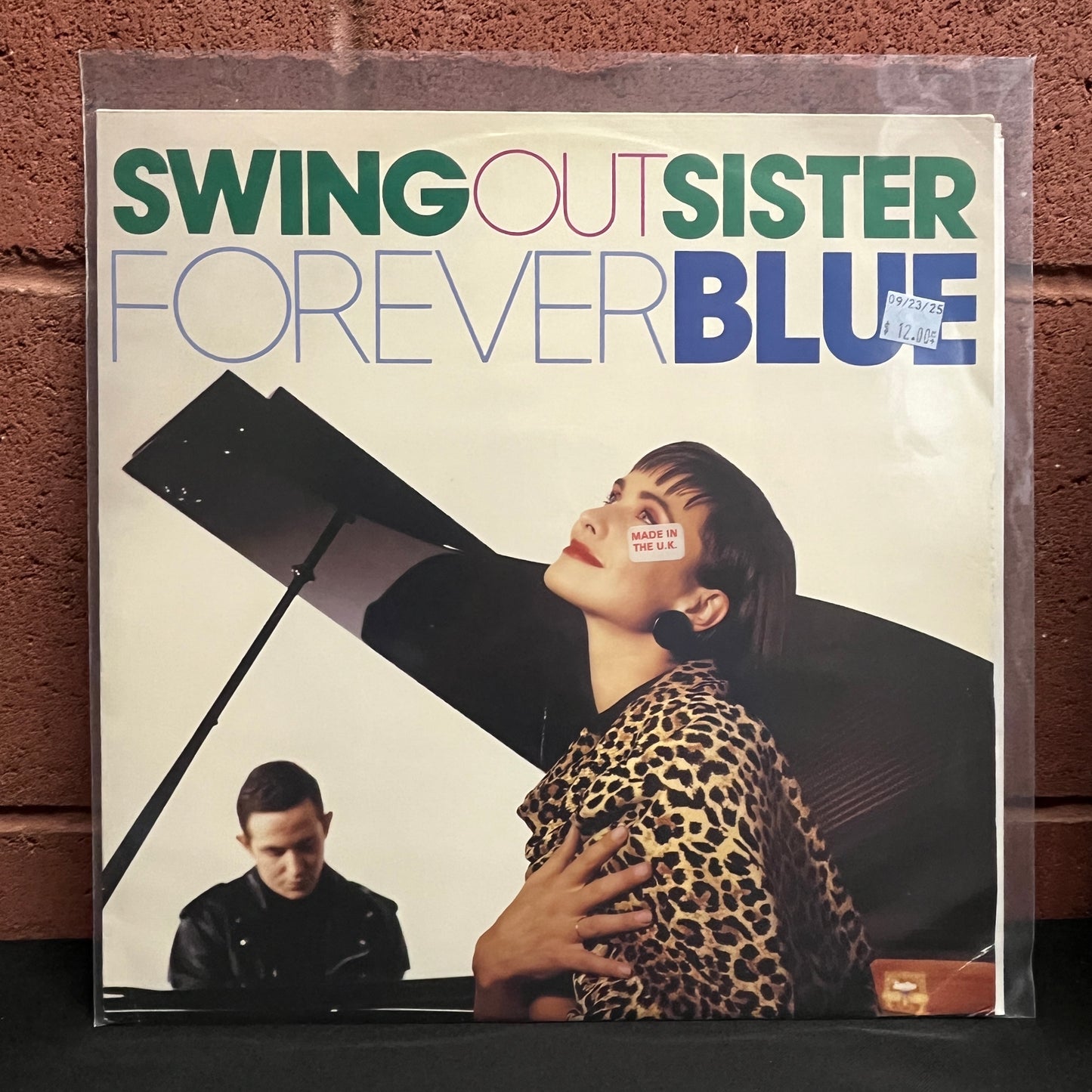 Used Vinyl: Swing Out Sister "Forever Blue" 12" (1989 UK Press)