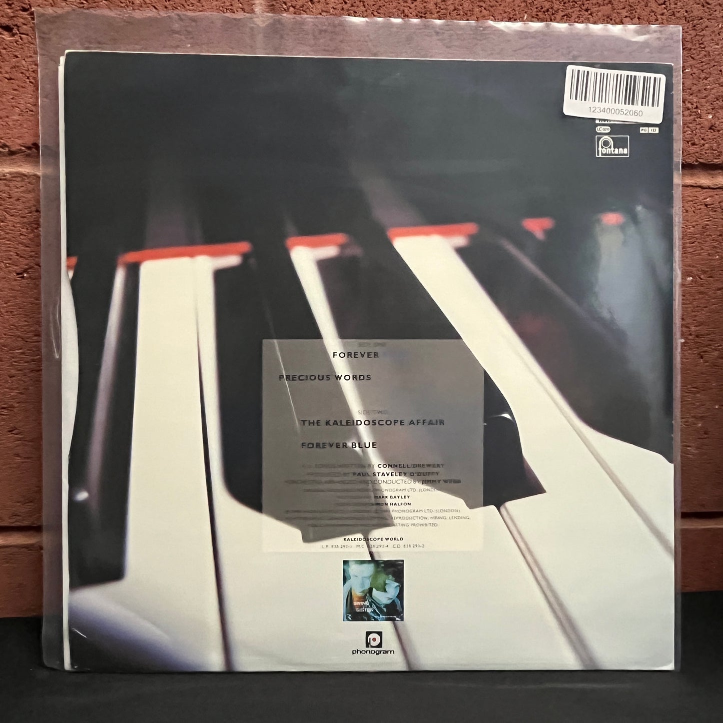 Used Vinyl: Swing Out Sister "Forever Blue" 12" (1989 UK Press)