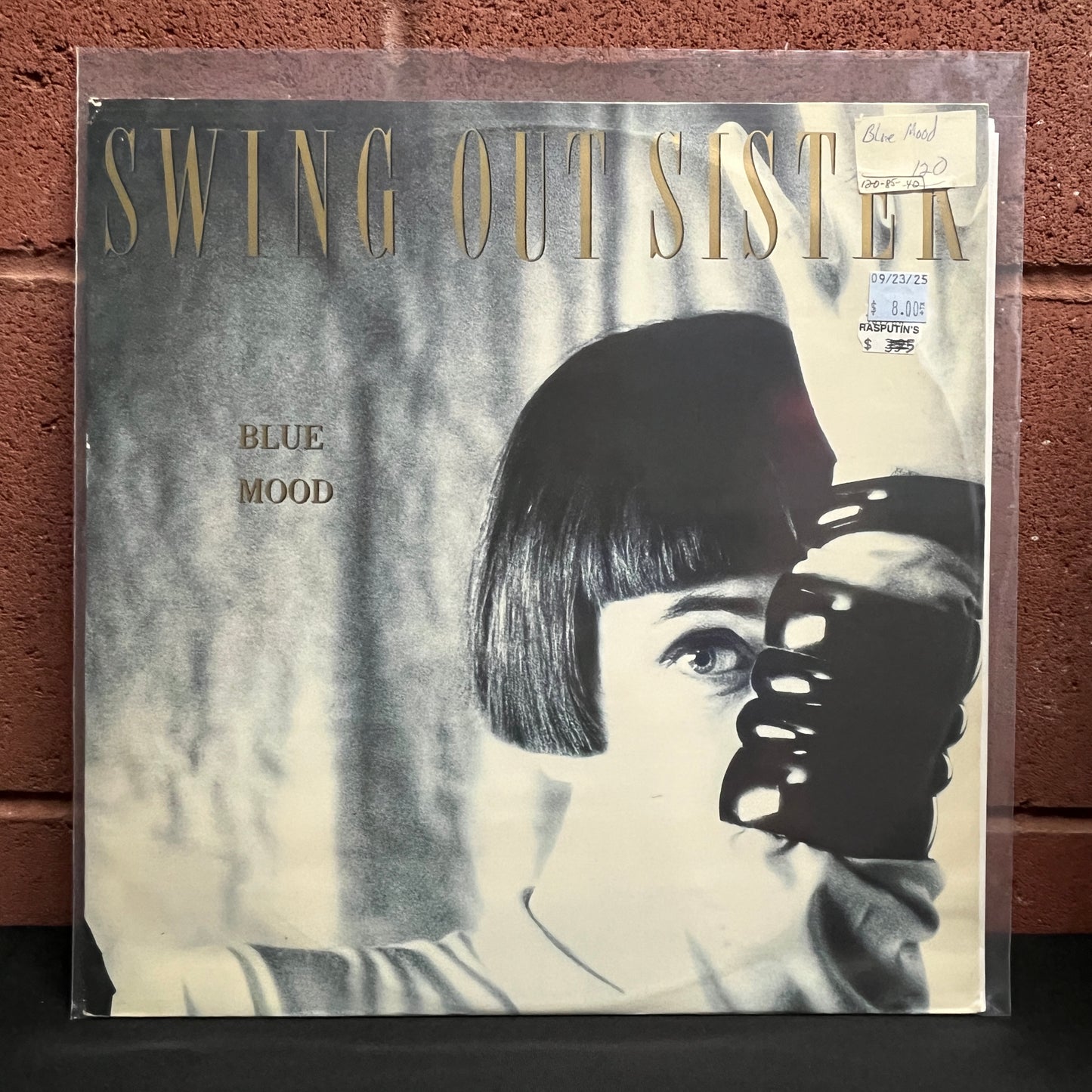 Used Vinyl: Swing Out Sister "Blue Mood" 12" (1985 UK Press)