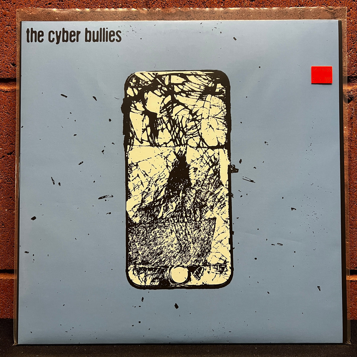 Used Vinyl: The Cyber Bullies "S/T" LP (2023 Press)