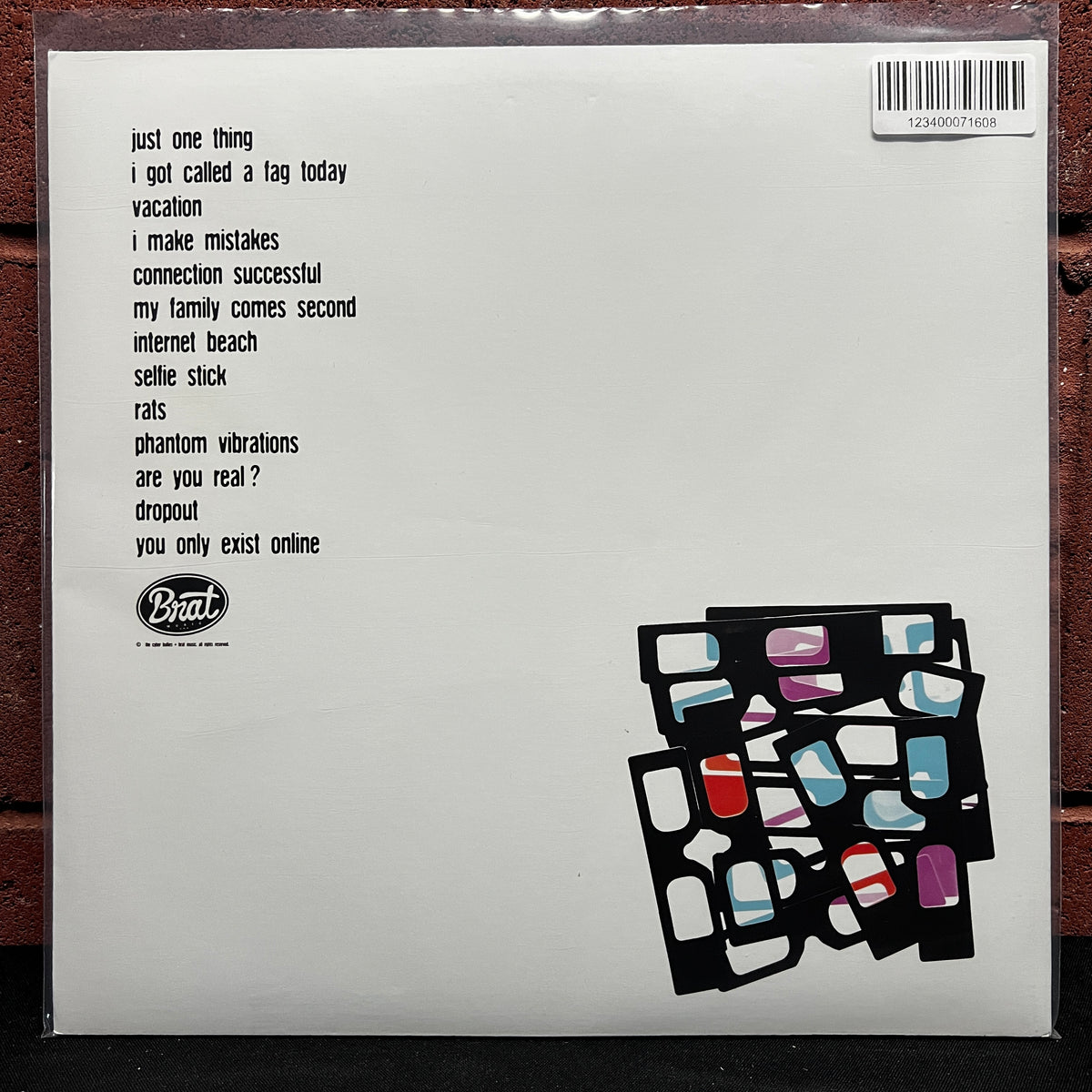 Used Vinyl: The Cyber Bullies "S/T" LP (2023 Press)