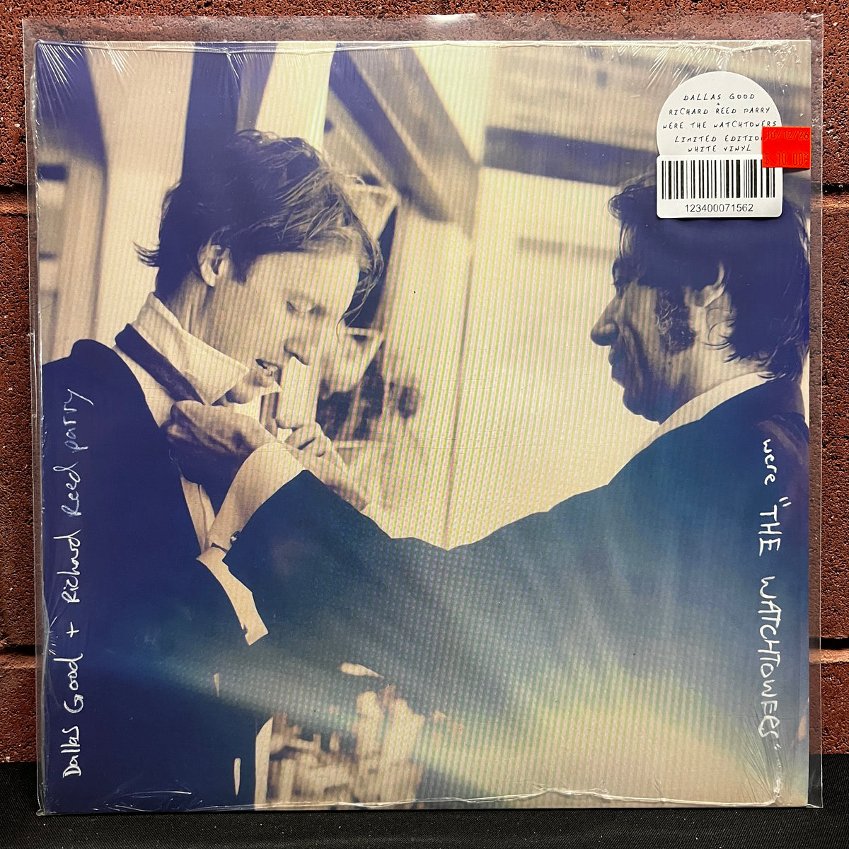 Used Vinyl: Dallas Good + Richard Reed Parry "Were 'The Watchtowers'" LP (2026 Press - White Vinyl)