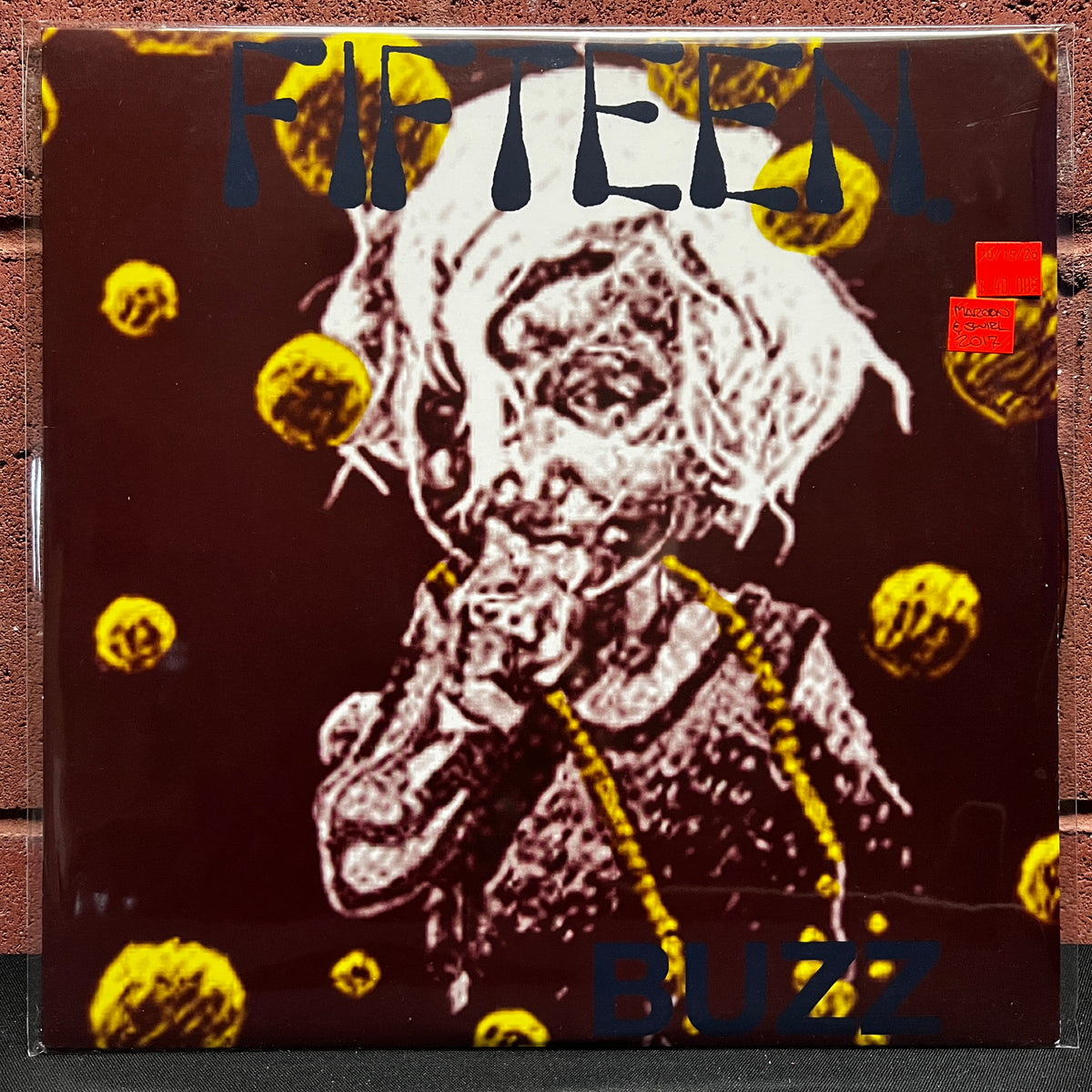 Used Vinyl: Fifteen "Buzz" LP (2017 Press - Maroon w/Color Swirl Vinyl)