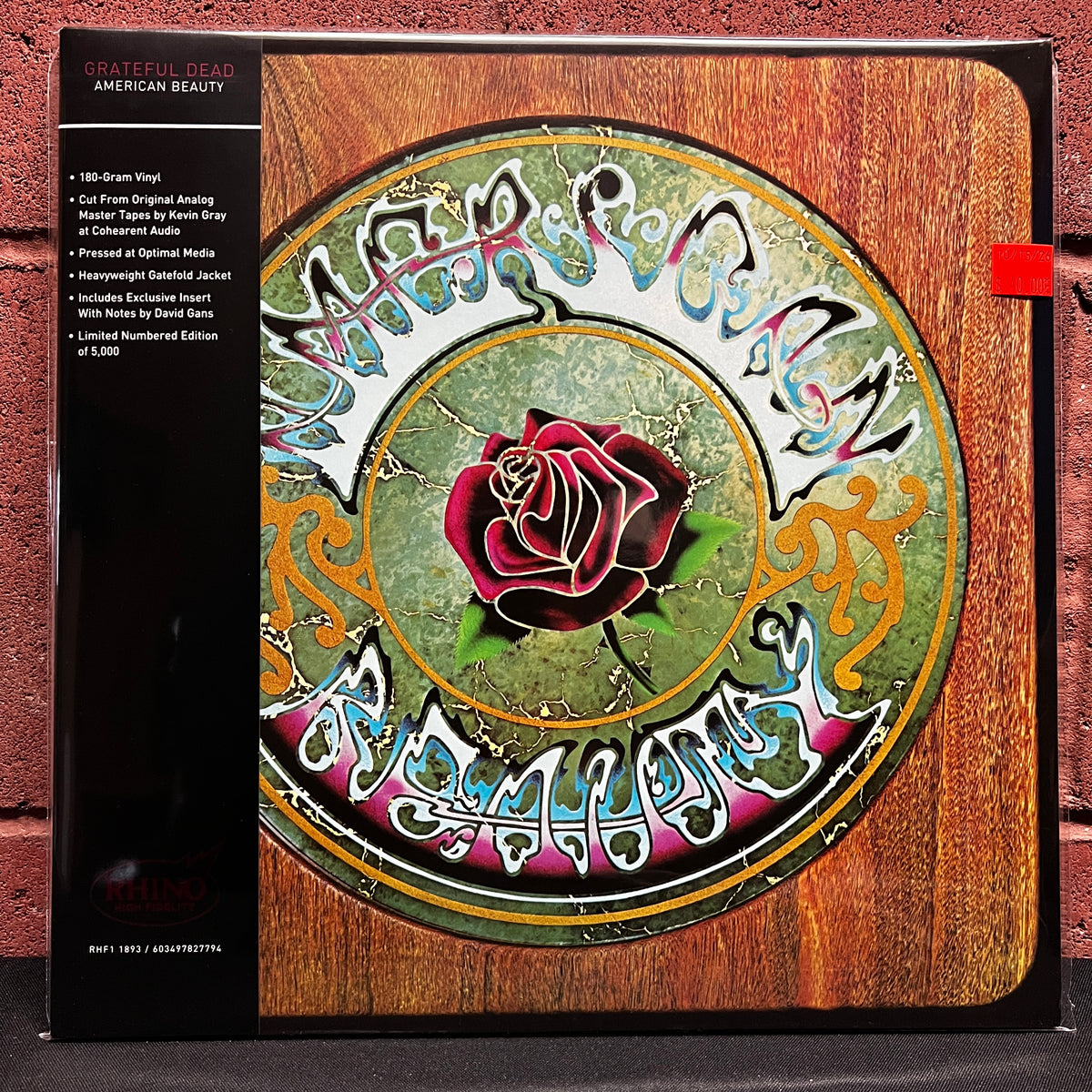 Used Vinyl: Grateful Dead "American Beauty" LP (2024 180g Press)