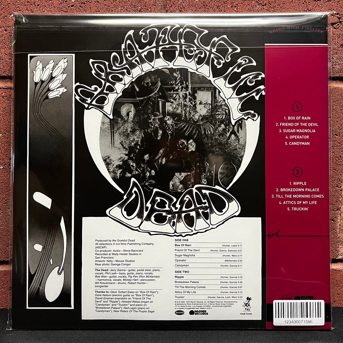 Used Vinyl: Grateful Dead "American Beauty" LP (2024 180g Press)