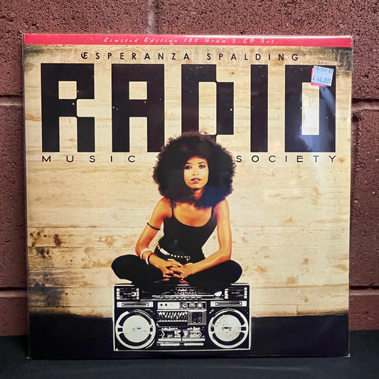 Used Vinyl: Esperanza Spalding "Radio Music Society" 2xLP (180 Gram)