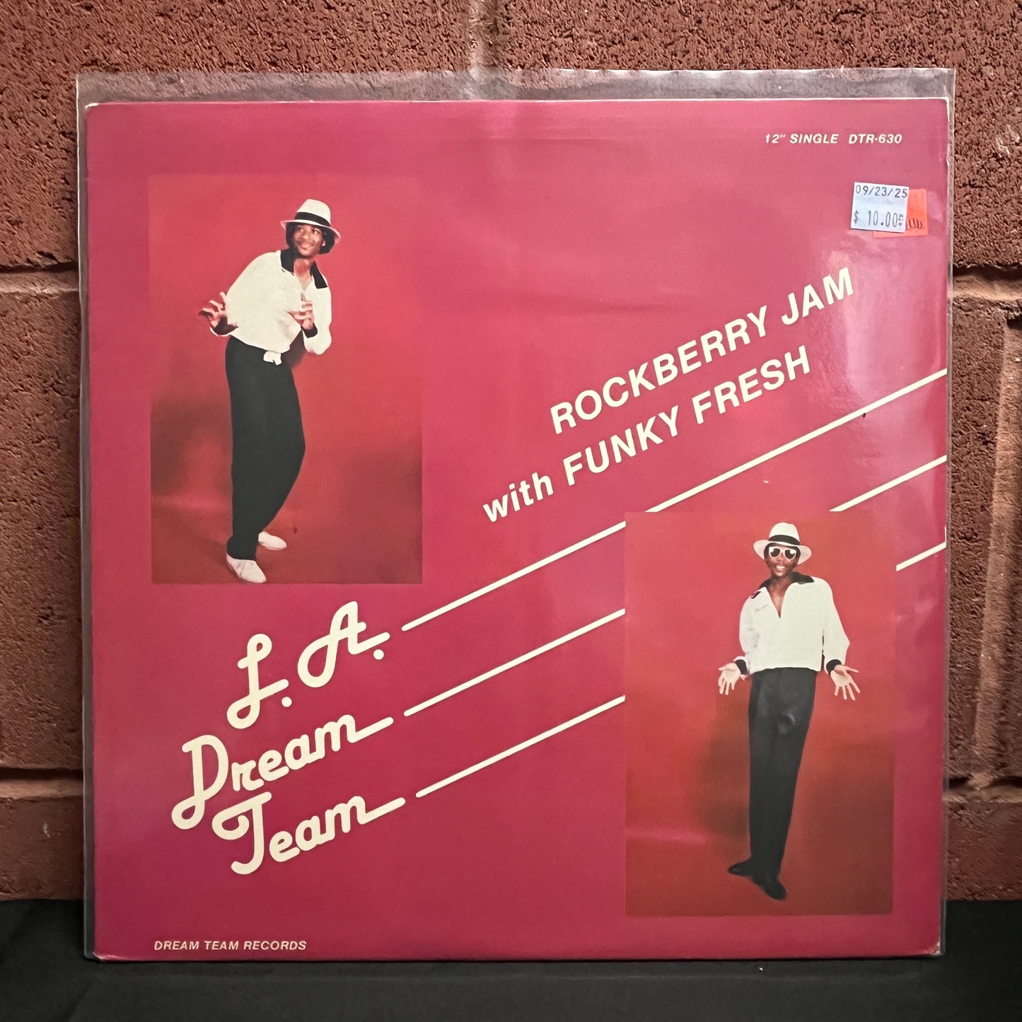Used Vinyl: L.A. Dream Team "Rockberry Jam With Funky Fresh" 12"