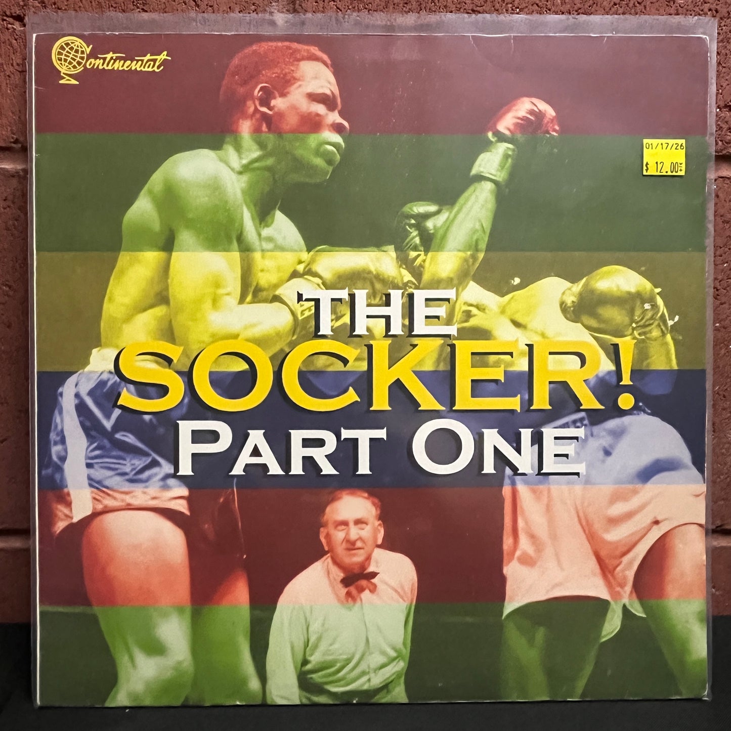 Used Vinyl: V/A ‎"The Socker! Part One" LP (UK Press)