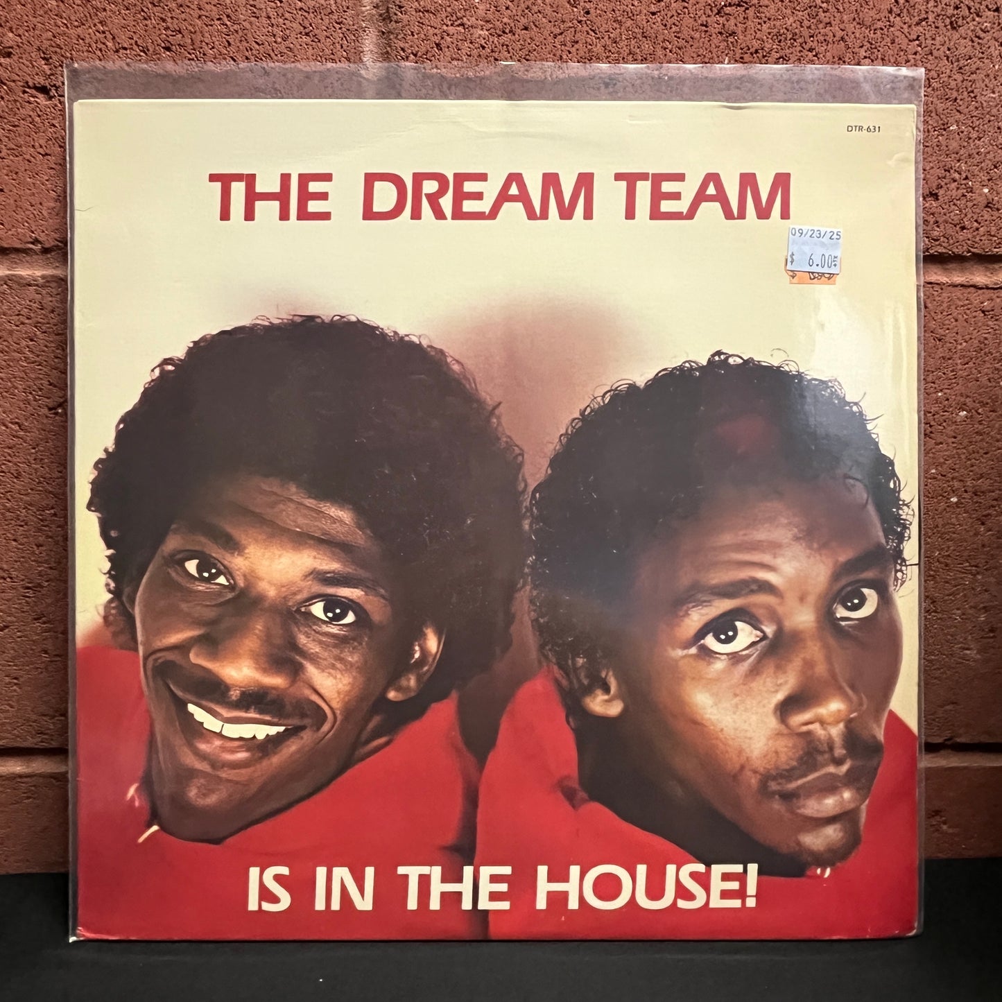 Used Vinyl: Dream Team "The Dream Team Is In The House!" 12"