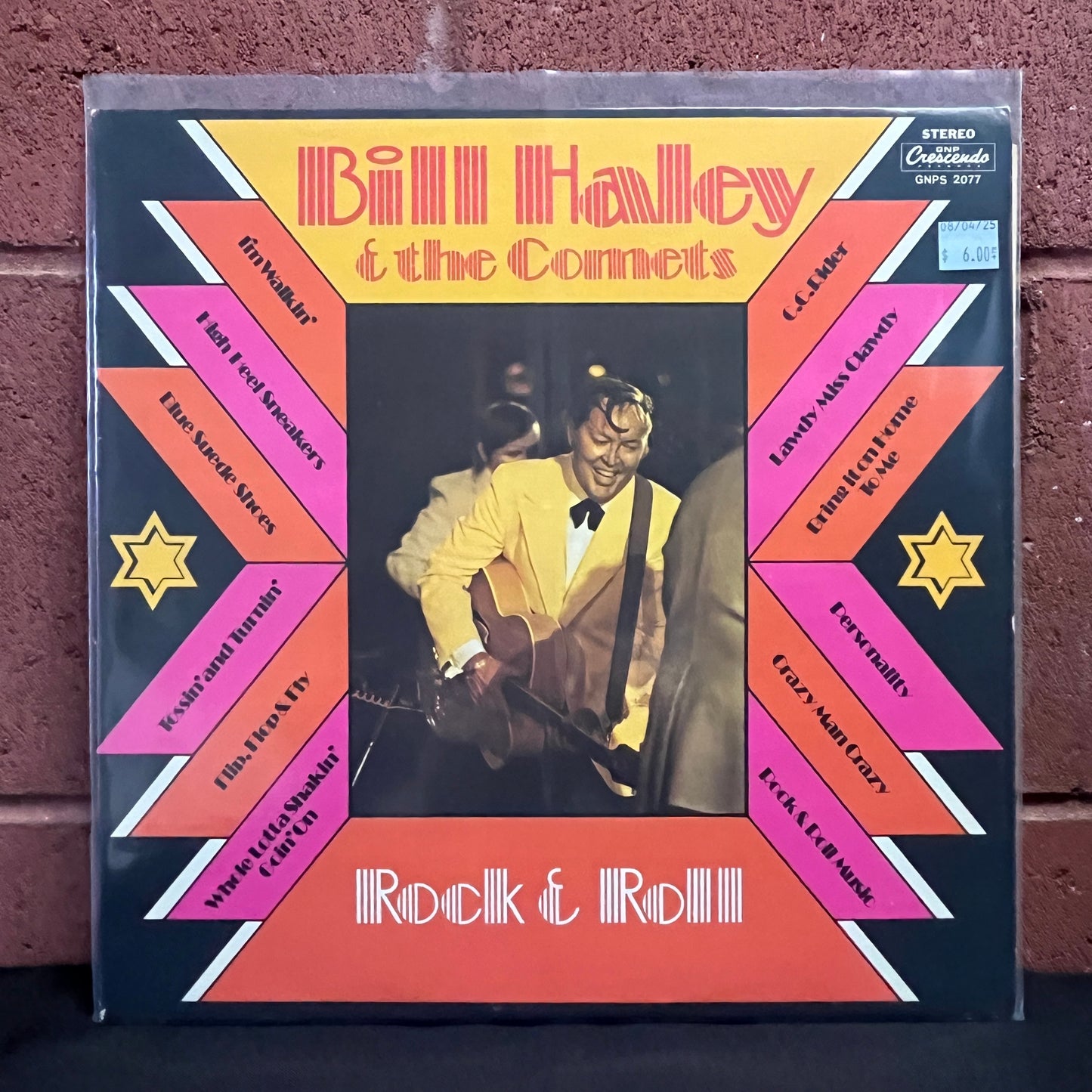 Used Vinyl: Bill Haley & The Comets "Rock & Roll" LP