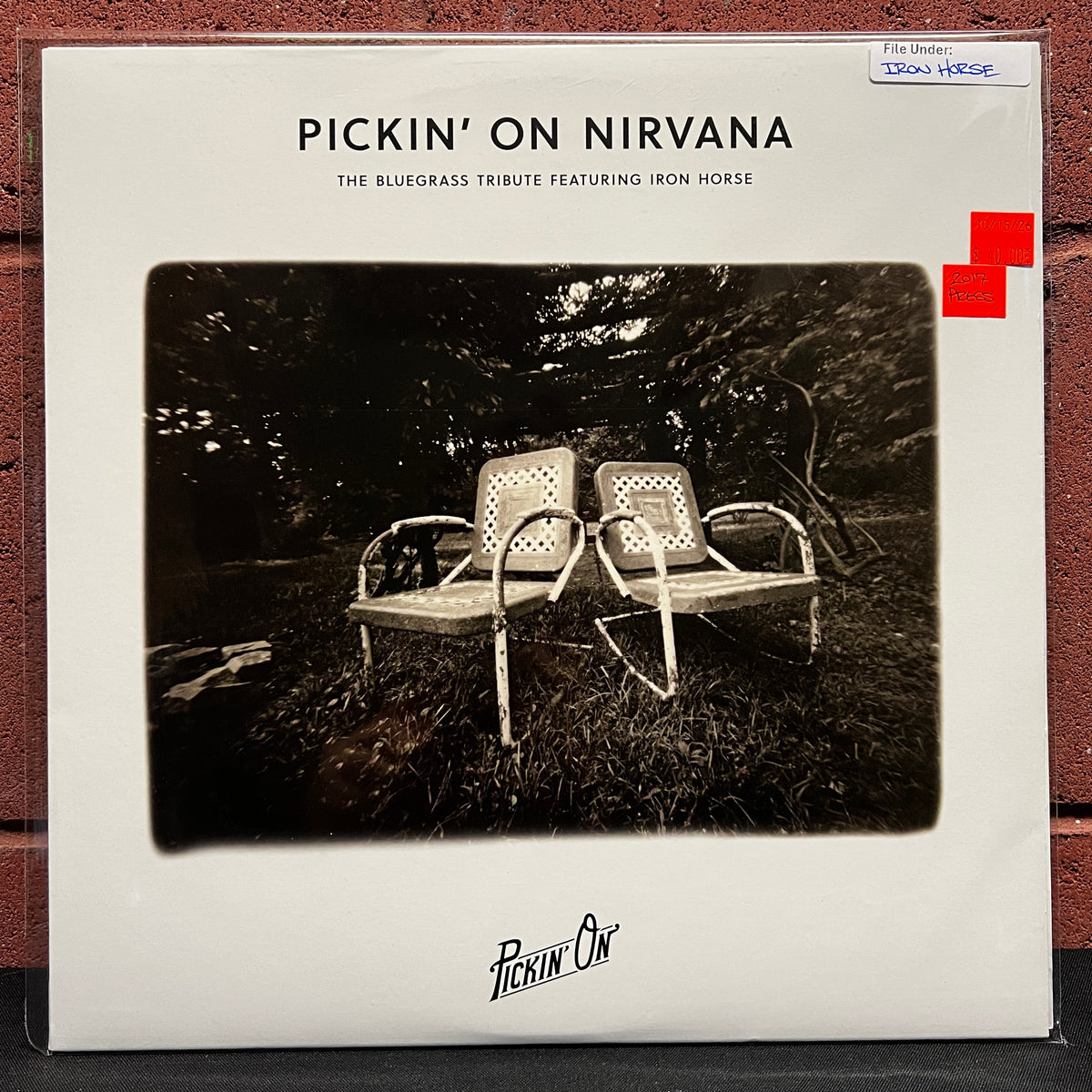 Used Vinyl: Iron Horse ‎"Pickin' On Nirvana: The Bluegrass Tribute" LP (2017 Press)