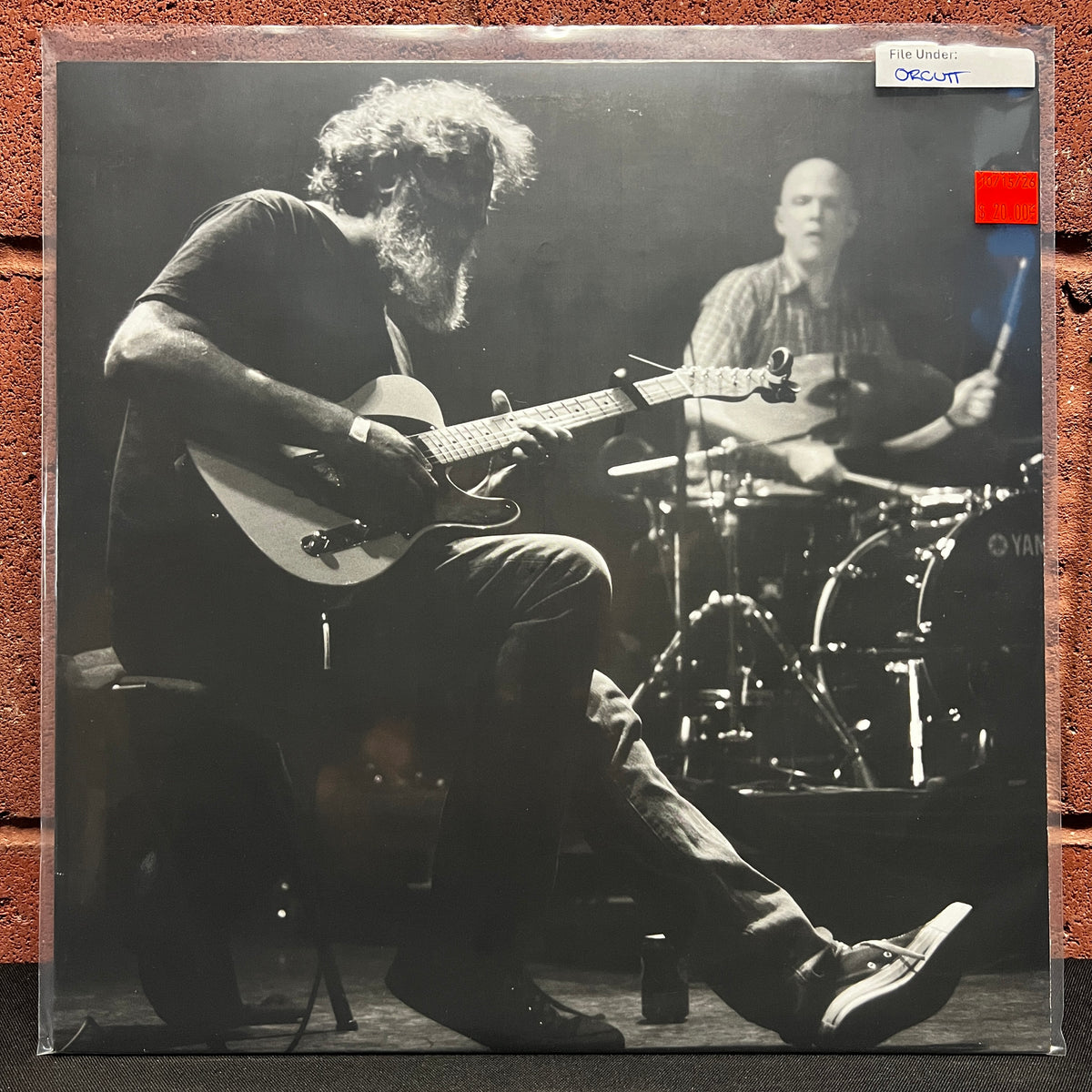Used Vinyl: Bill Orcutt & Chris Corsano "Made Out Of Sound" LP