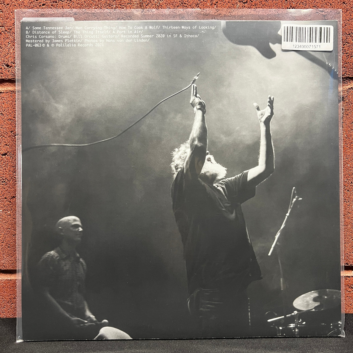 Used Vinyl: Bill Orcutt & Chris Corsano "Made Out Of Sound" LP