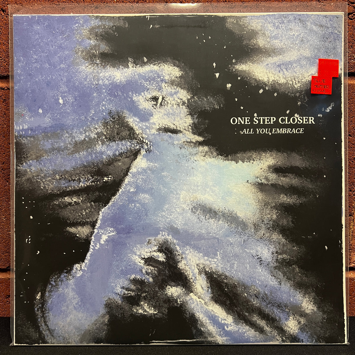 Used Vinyl: One Step Closer "All You Embrace" LP (2024 Press - Blue Glitter Vinyl)