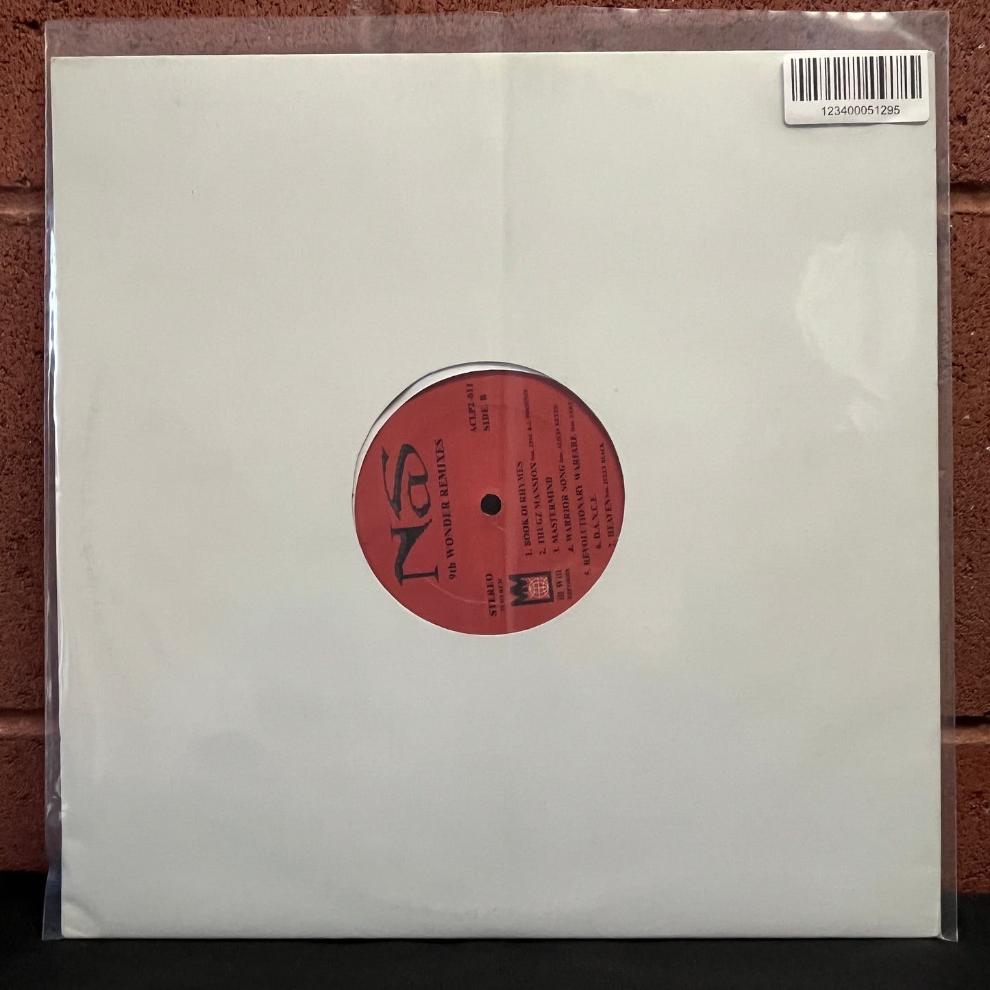 Used Vinyl: Nas "God's Son & 9th Wonder Remixes Vol.2" LP