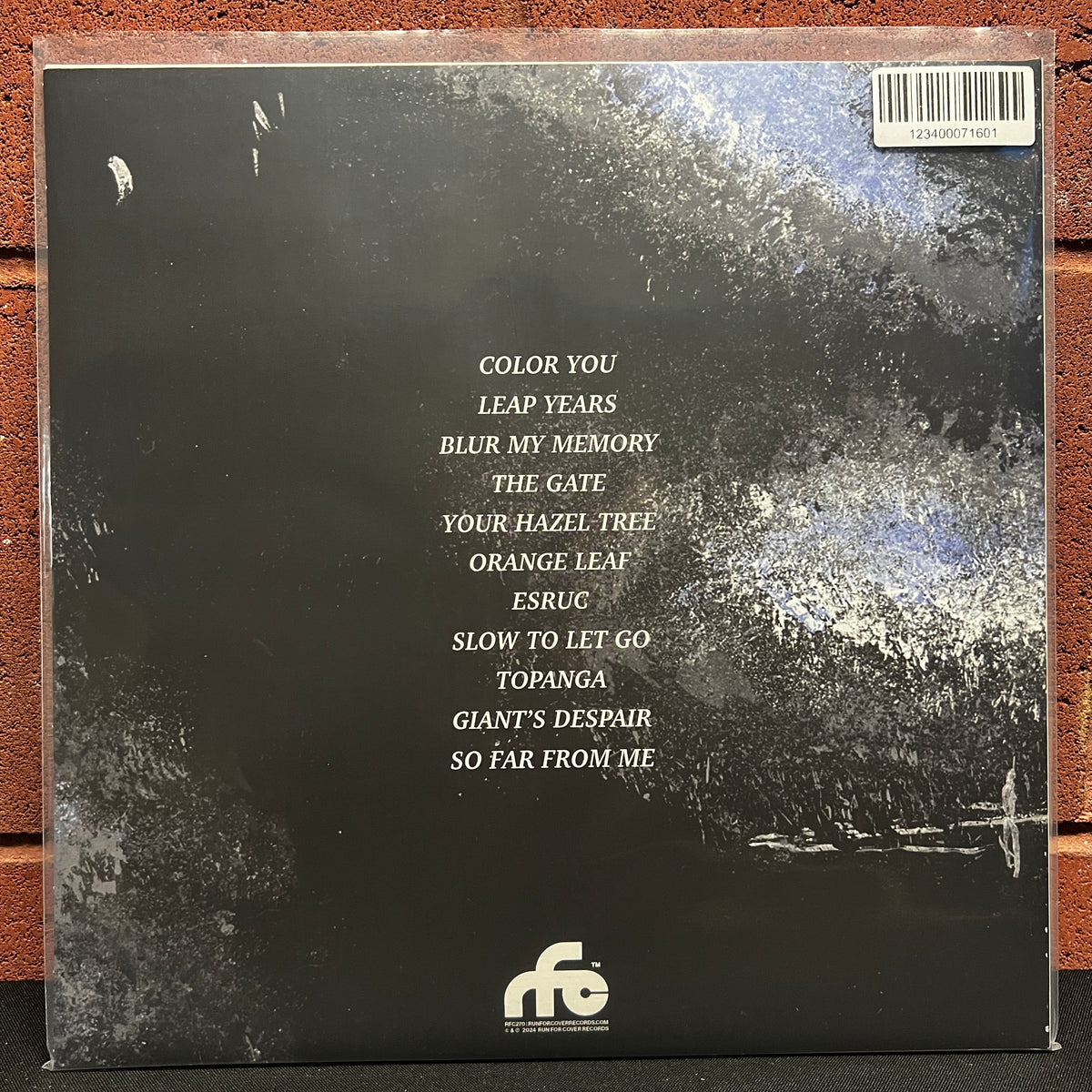 Used Vinyl: One Step Closer "All You Embrace" LP (2024 Press - Blue Glitter Vinyl)