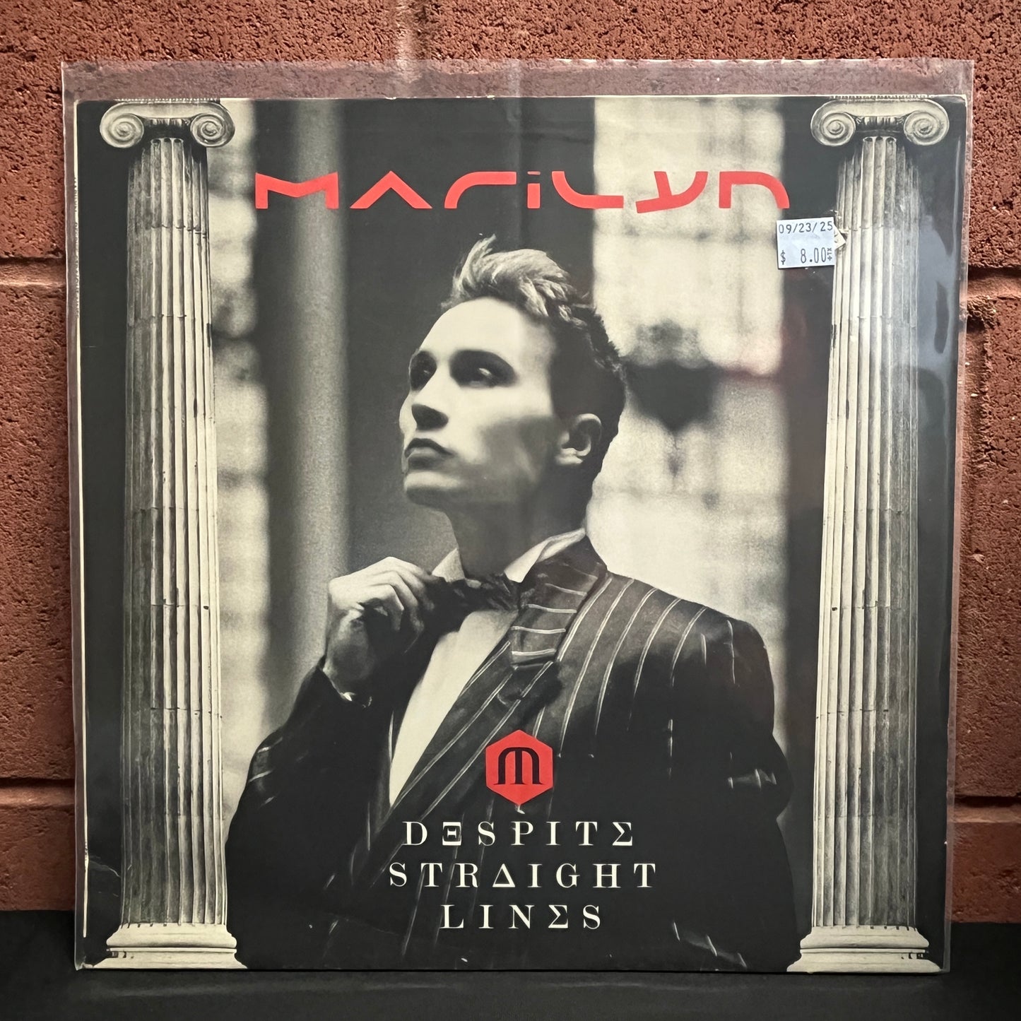 Used Vinyl: Marilyn "Despite Straight Lines" LP (1985 UK Press)