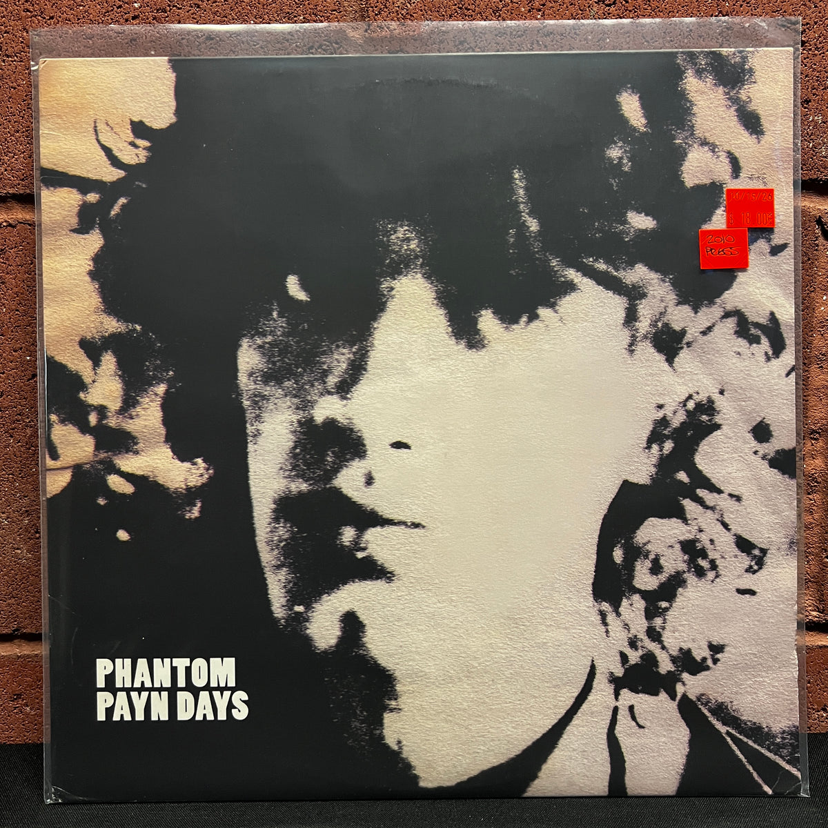 Used Vinyl: Phantom Payn Days "Phantom Payn Daze" LP (2010 Press)