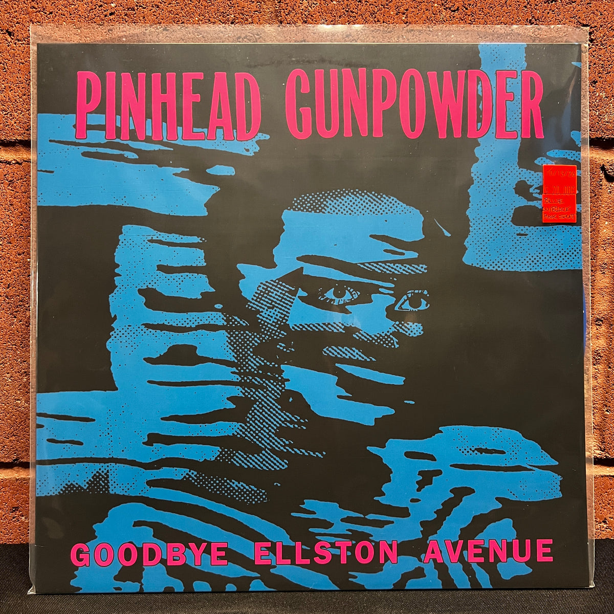 Used Vinyl: Pinhead Gunpowder ‎"Goodbye Ellston Avenue" LP (2022 Press - Blue w/Black & Pink Splatter Vinyl)