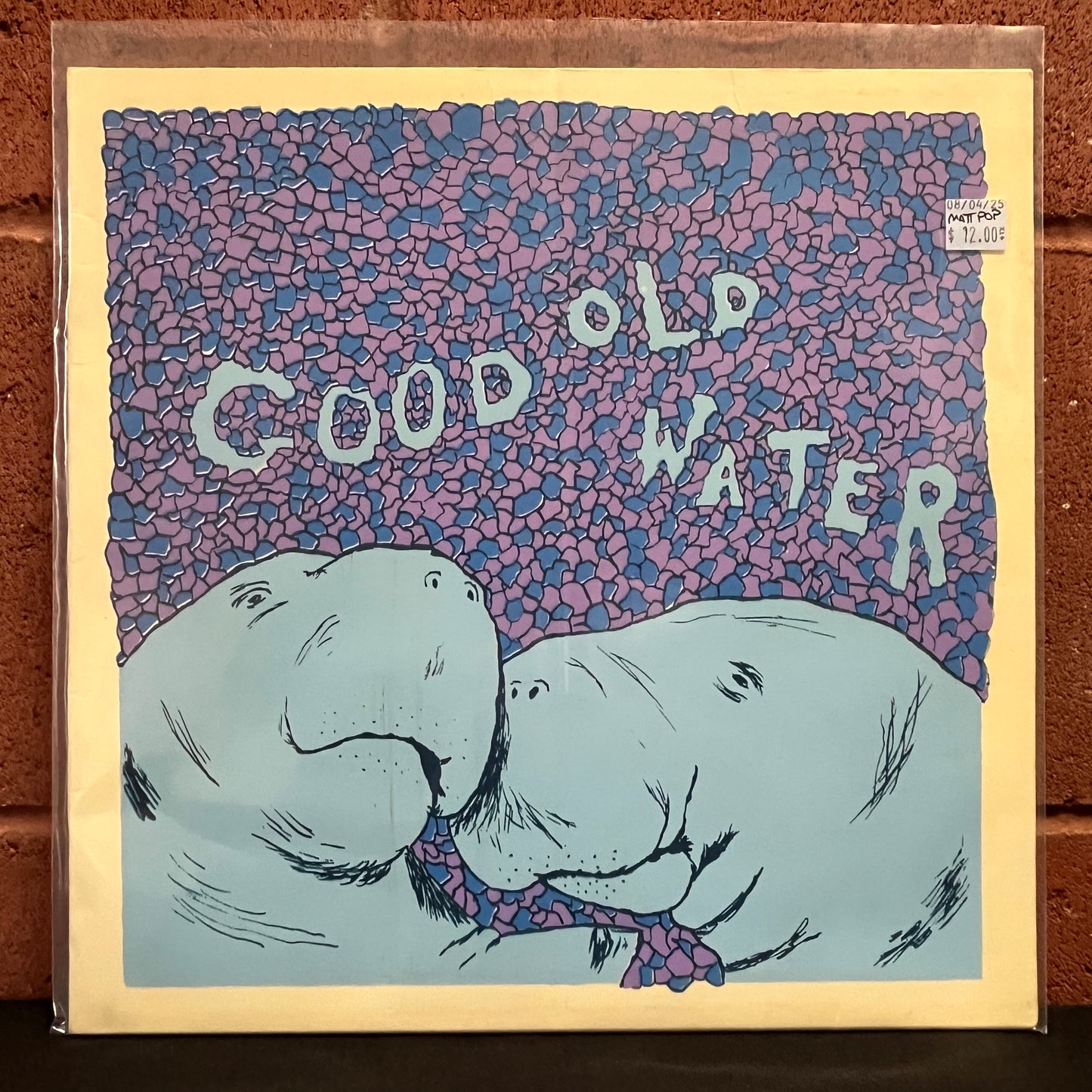 Used Vinyl: Matty Pop Chart "Good Old Water" LP